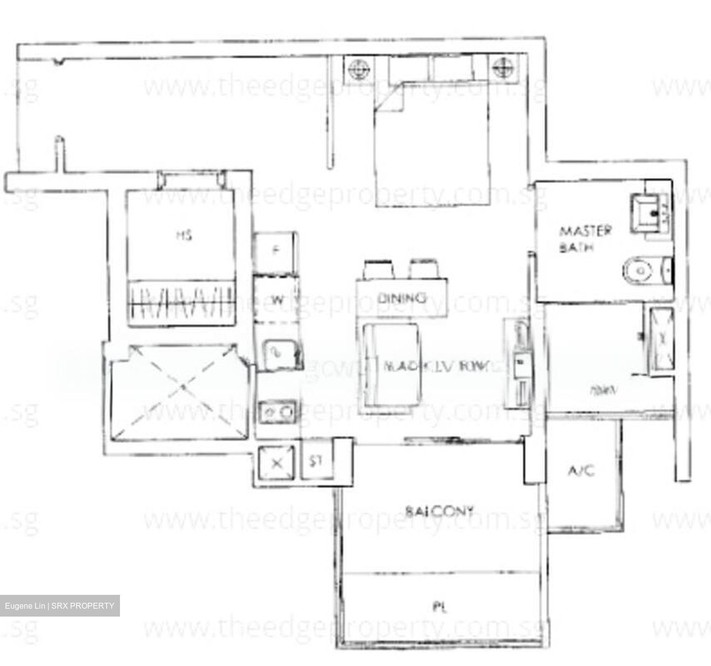 Trevista (D12), Condominium #503205731